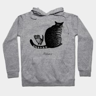 B Kliban Cat Hoodie